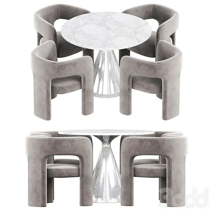 Dunloe Chair with table